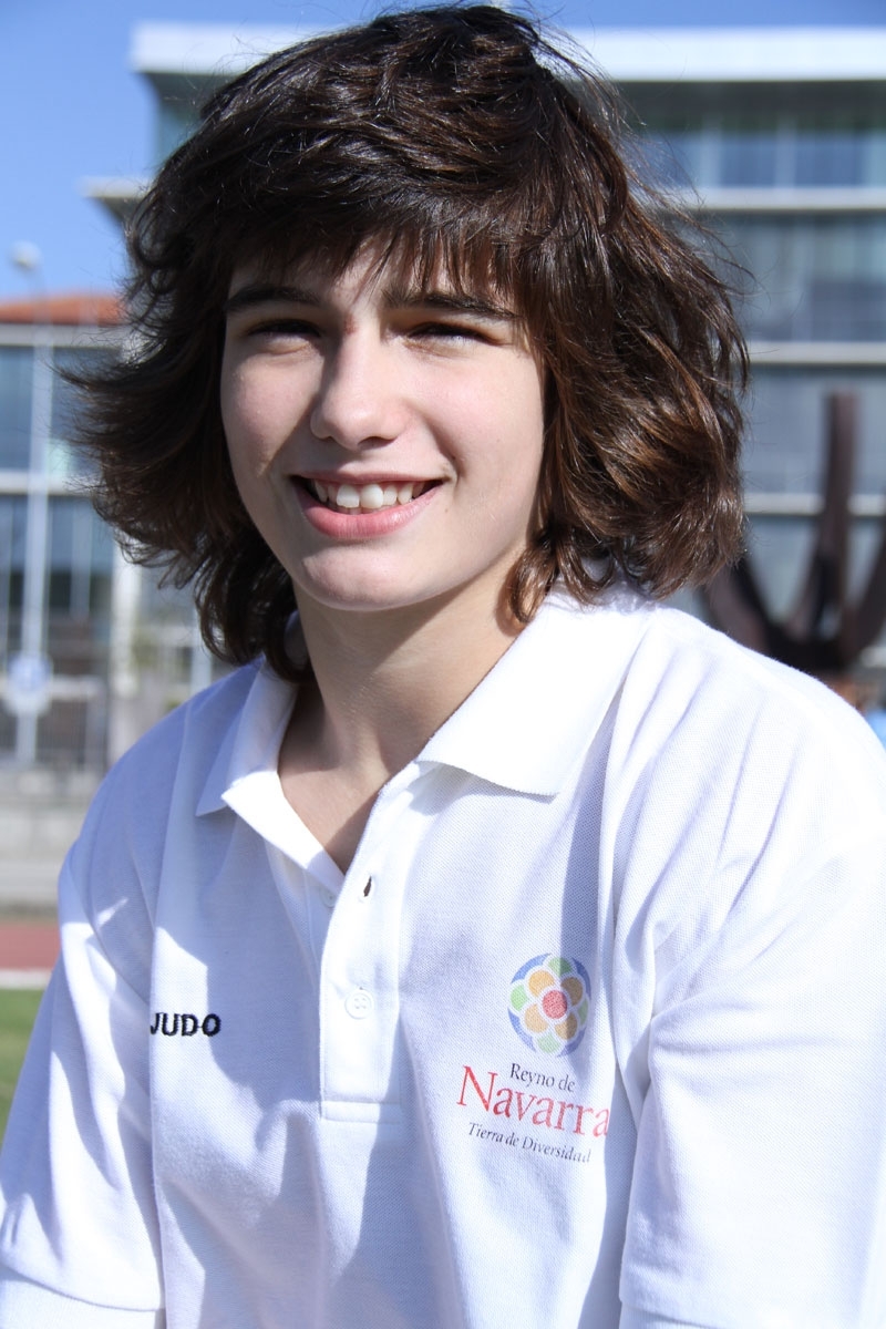 Una Judoka Navarra en el Campeonato de Europa de Judo Junior